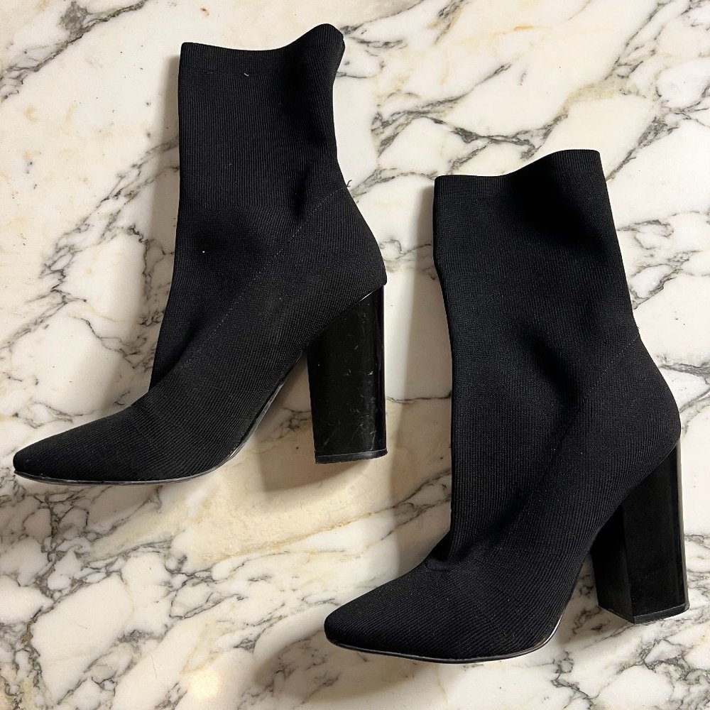 Kendall and Kylie Sock Booties